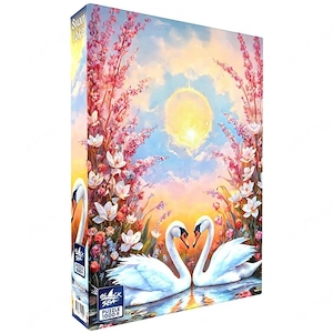 Black Sea puzzle Hattyúk tava   1000 darab