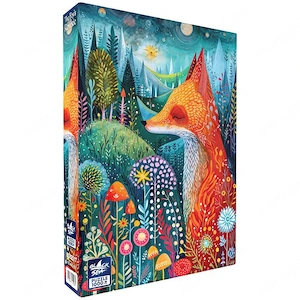 Black Sea puzzle Rókaábránd   1000 darab