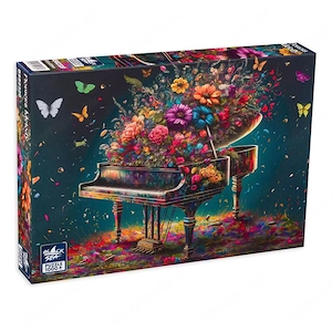 Black Sea puzzle Virágillatú dallam   1000 darab