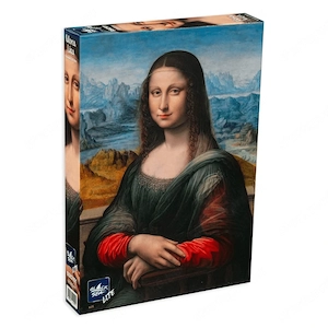 Black Sea puzzle Mona Lisa, Leonardo da Vinci   1000 darab