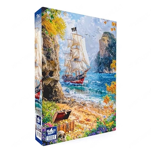 Black Sea puzzle Kalózkaland   1000 darab