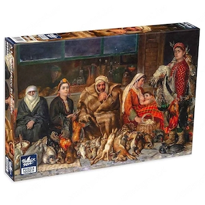 Black Sea puzzle Plovdivi piac, Ivan Mrkvichka   1000 darab