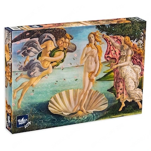 Black Sea puzzle Vénusz születése, Sandro Botticelli   1000 darab