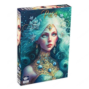 Black Sea puzzle Halak   500 darab