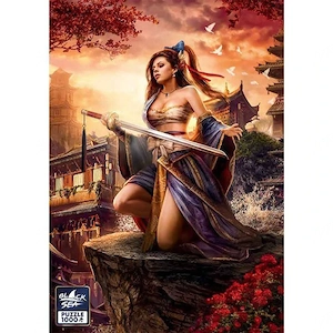 Black Sea puzzle Ronin   1000 darab - kép 2