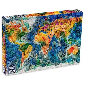 Black Sea puzzle Fonalak világa   500 darab