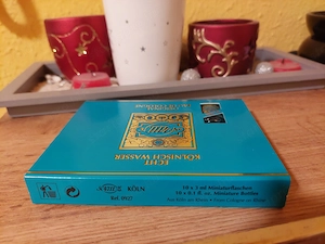 Új 4711 Original EDC kölni  10x3ml  eladó - kép 2