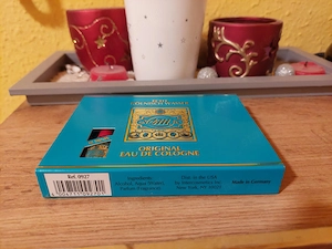 Új 4711 Original EDC kölni  10x3ml  eladó - kép 3