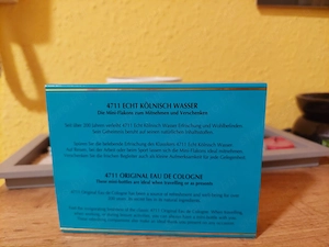 Új 4711 Original EDC kölni  10x3ml  eladó - kép 4