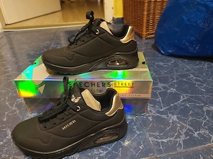 Újszerű Skechers Uno 36 cipő eladó - kép 3