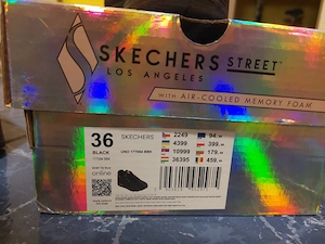 Újszerű Skechers Uno 36 cipő eladó - kép 2