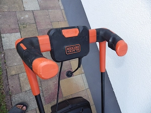 Black & Decker 34cm fűnyíró 1400W  Siófok  - kép 3
