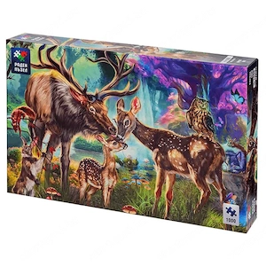 Roden puzzle Erdei mese   1000 darab