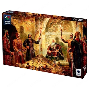 Roden puzzle Kubrat kán végrendelete   1000 darab