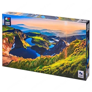Roden puzzle A Hét Rila-tó   1000 darab