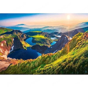 Roden puzzle A Hét Rila-tó   1000 darab - kép 2
