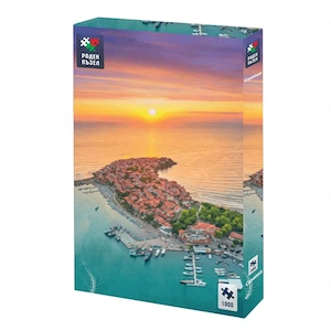 Roden puzzle Szozopol   1000 darab - kép 2