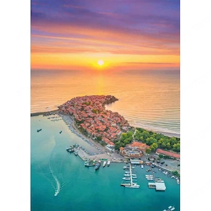 Roden puzzle Szozopol   1000 darab