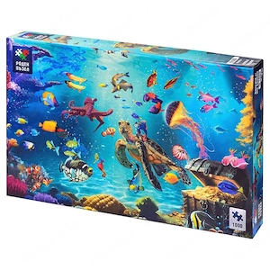Roden puzzle A tengerfenék titkai   1000 darab - kép 2