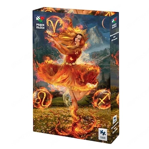 Roden puzzle Fajra   a tűz asszonya   1000 darab