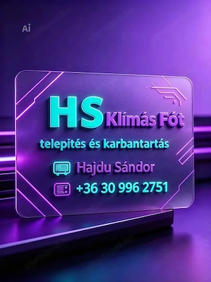 Klíma telepítés,karbantartás