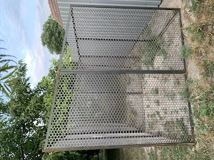 Kutya kennel 2 személyes 4x2 méter  - kép 3