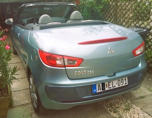 Mitsubishi Colt 1,5l. Cabrio  - kép 10