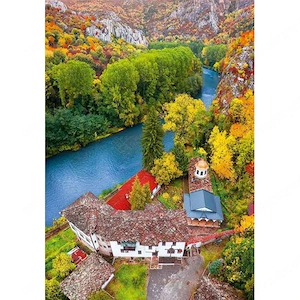 Roden puzzle A Cserepish-i kolostor   1000 darab - kép 2