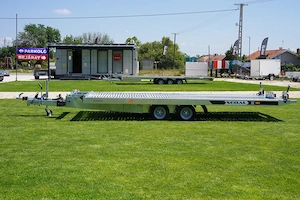 Árzuhanás! Új billenős Gt 480 autószállító utánfutó (3000kg) rendszámmal csak bruttó 2.200.000 Ft - kép 3