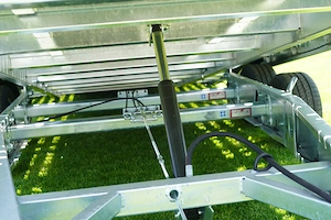 Új Prémium SEBAL - GT Kippbar 480 (3000kg) autószállító utánfutó bruttó 2.790.000 Ft - kép 7