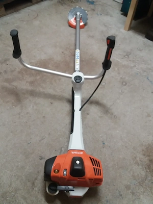 Stihl fs 561c bozotirto-erdö tisztitás bozot irtás!!! - kép 4