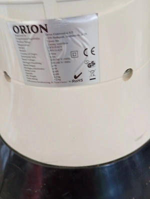 Orion OFS10-S2Y Álló toronyventilátor, oszlopventilátor - kép 4