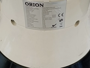Orion OFS10-S2Y Álló toronyventilátor, oszlopventilátor - kép 5