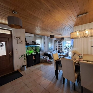 Monoron 71 m2-es társasházi lakás saját 290 m2 kerttel, külön bejárattal  - kép 2