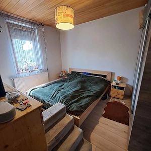 Monoron 71 m2-es társasházi lakás saját 290 m2 kerttel, külön bejárattal  - kép 5