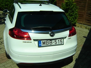 Opel insignia 1.9 CDTI TOURER 2012 Eladó - kép 2