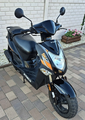 Kymco Agility 4T 50 Újszerű Gyári 7000km - kép 9
