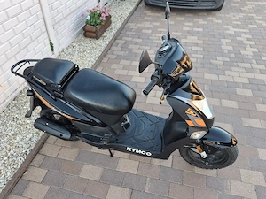 Kymco Agility 4T 50 Újszerű Gyári 7000km - kép 8