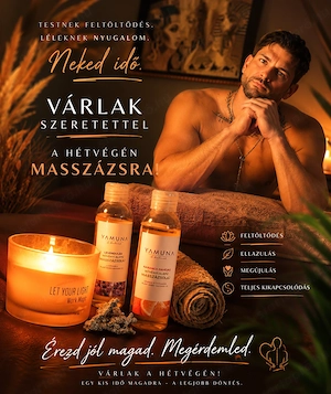 Relaxációs Svéd Masszázs - kép 3