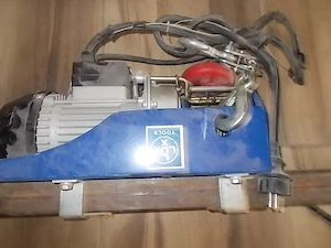 Eladó 2 db , Elektromos Drókötél Emelő. - kép 3