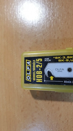 Olfa HOB 2 5 japán horgas penge - kép 4