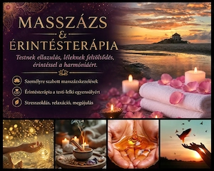 Masszázs & érintésterápia személyre szabva Budapesten 