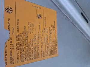 Eladó  VW Polo GL1.3 benzin. (1983) - kép 10