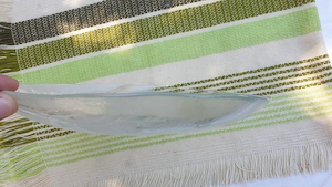 Ajkai kristály tál eladó, új, 33 cm - kép 10