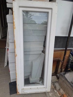 Fa tokos nyíló ablak hőszigetelt üveggel 60x1149cm magas - kép 3