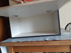 Fali kis szekrény felnyitós 60x30cm magas - kép 2