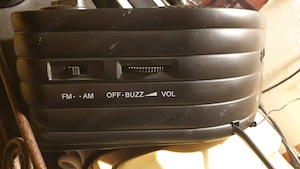 Vertie ST-178 ébresztőórás FM-AM rádió eladó - kép 3