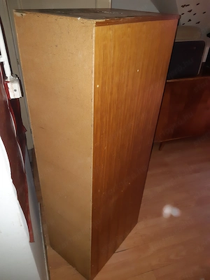 Fenyőfa akasztós szekrény 40x154cm magas - kép 5
