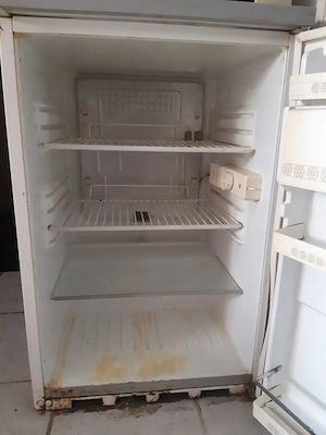 Retro LEHEL 120L-es hűtőgép jól működő - kép 5