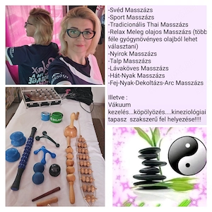 Melinda masszázs   